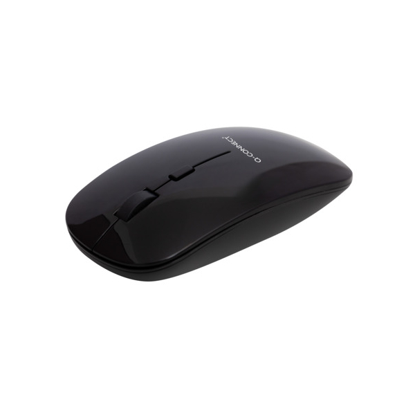 Q-connect Maus Funk optisch kabellos leise schwarz 5705831151147 Q-connect