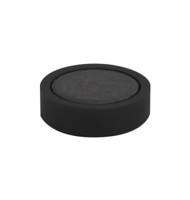 Magnet 10ST Ø25mm schwarz