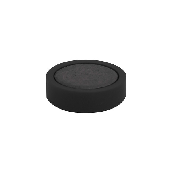 Q-connect Magnet 10ST Ø25mm schwarz 5705831026384 Q-connect