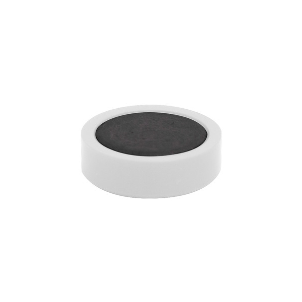 Q-connect Magnet 10ST Ø25mm weiß 5705831026391 Q-connect