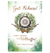 Geburtstagskarten 51-5176 11,5x17 cm 115mm x 170mm (BxH) bunt