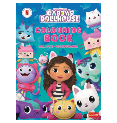 Malbuch Gabby's Dollhouse