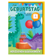 Geburtstagskarte Drehzahl Kind