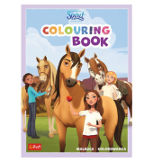 Malbuch Spirit