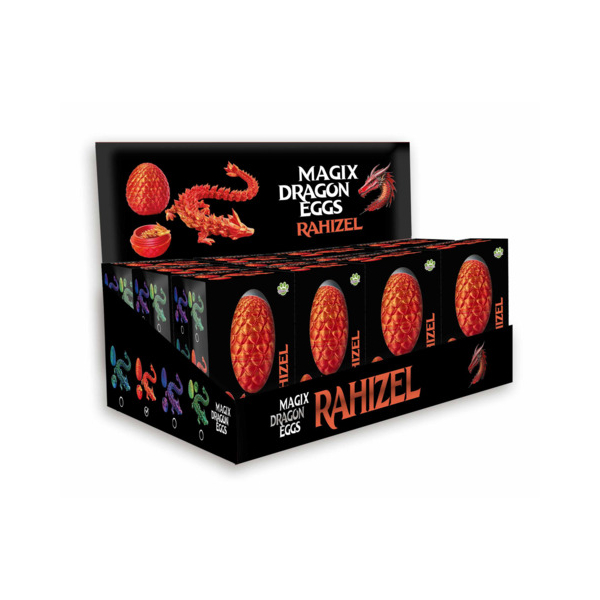 12 Stück Alpedia Drachen Ei MagiX Rahizel 4260478819092 Alpedia