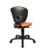 Kinderdrehstuhl High Kid, orange / schwarz, bis 60kg, ohne Kopfst&uuml;tze