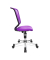 Bürodrehstuhl Titan Junior, lila, bis 60kg