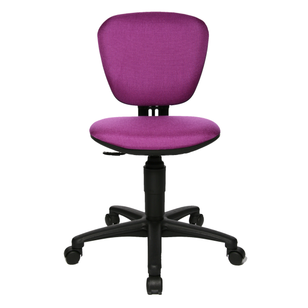 4014296031002 - - Kinder- und Jugend Drehstuhl high kid lila Bürostuhl ergonomische Form Made in