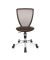 Kinderdrehstuhl Titan Junior, dunkelbraun / silber, bis 60kg, ohne Kopfst&uuml;tze