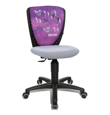 Kindermotivdrehstuhl NIC Horse