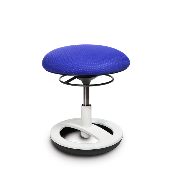 4014296327488 - Kinderhocker TOPSTAR Sitness Bobby f bewegliches Sitzen höhenverstellbar TPU-Sohle m Design-Standfußring blau