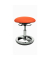 Kindersitzhocker SU83BR4 Sitness Bobby, wei&szlig;/orange, h&ouml;henverstellbar, bis 60kg