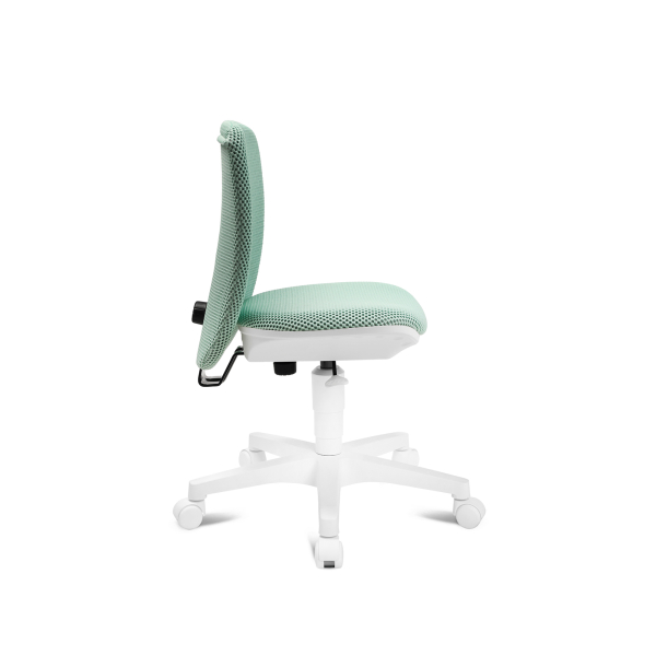 Topstar Kinderdrehstuhl Sitness Home S`cool, mintgrün / weiß, bis 60kg, ohne Kopfstütze 4014296763538 Topstar