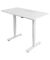 Sitz-Steh-Schreibtisch Sitness X Up Table 20, elektrisch höhenverstellbar, 59-125cm (H), 110x60cm (BxT), rechteckig, weiß / weiß