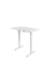Sitz-Steh-Schreibtisch Sitness X Up Table 20, elektrisch höhenverstellbar, 59-125cm (H), 110x60cm (BxT), rechteckig, weiß / weiß
