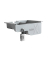 Tresor 10038-990G grau Polycarbonat/ABS Kunststoff