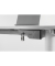 Tresor 10038-990G grau Polycarbonat/ABS Kunststoff
