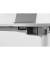 Tresor 10038-990G grau Polycarbonat/ABS Kunststoff