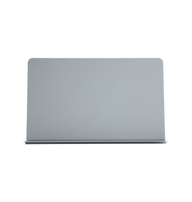 Buchst&uuml;tzen 10038-993G Metall grau