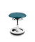 Kindersitzhocker SU83CR5 Sitness Bobby, wei&szlig;/petrol blau, h&ouml;henverstellbar, bis 60kg