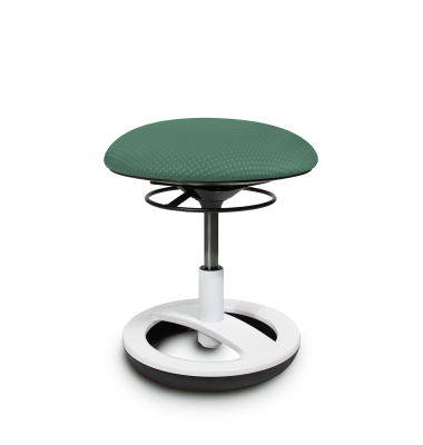 Kindersitzhocker SU83CR6 Sitness Bobby, wei&szlig;/mintgr&uuml;n, h&ouml;henverstellbar, bis 60kg