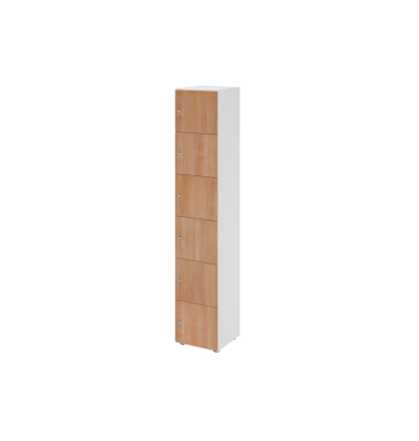 Schliessfach- schrank 6OH ws/nu 6xDS Schliessfach- schrank 6OH ws/nu 6xDS