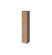 Schliessfach- schrank 6OH gp/nu 6xDS