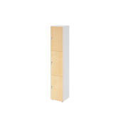 Schliessfach- schrank 6OH ws/ah 3xDS