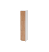 Schliessfach- schrank 6OH ws/nu 3xDS