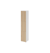 Schliessfach- schrank 6OH ws/ei 3xDS