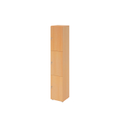 Schliessfach- schrank 6OH bu/bu 3xDS