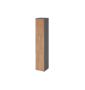 Schliessfach- schrank 6OH gp/nu 3xDS