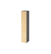 Schliessfach- schrank 6OH gp/ah 3xDS