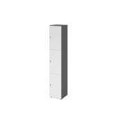 Schliessfach- schrank 6OH gp/ws 3xDS