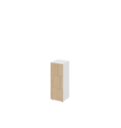 Schliessfach- schrank 3OH ws/ei 3xDS
