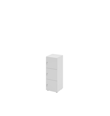 Schliessfach- schrank 3OH ws/gr 3xDS Schliessfach- schrank 3OH ws/gr 3xDS