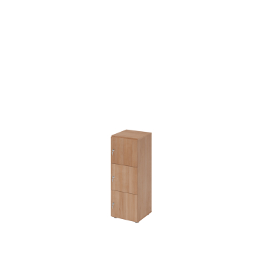 Schliessfach- schrank 3OH nu/nu 3xDS