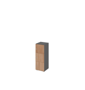 Schliessfach- schrank 3OH gp/nu 3xDS