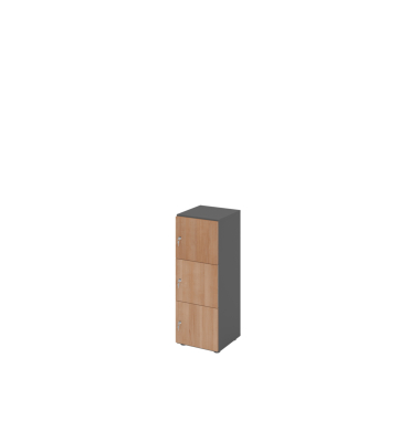 Schliessfach- schrank 3OH gp/nu 3xDS Schliessfach- schrank 3OH gp/nu 3xDS