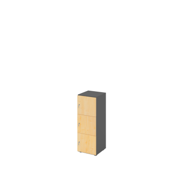 Schliessfach- schrank 3OH gp/ah 3xDS Schliessfach- schrank 3OH gp/ah 3xDS