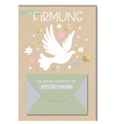 Gl&uuml;ckwunschkarten 34072 11,5x17 cm 115mm x 170mm (BxH) bunt