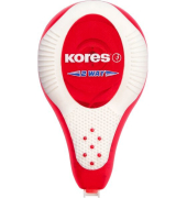 Korrekturroller KR84345 rot/weiß, 
