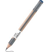 Bleistift griffix, 822930, Härte B, silber/naturbraun