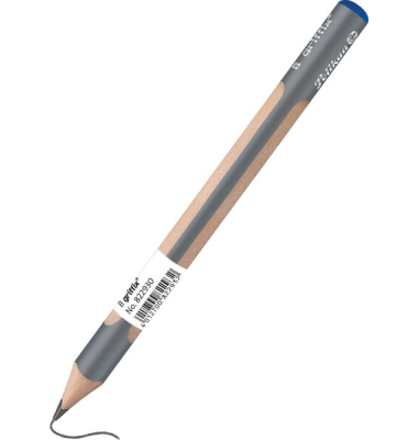 Bleistift griffix, 822930, silber/naturbraun, B Bleistift griffix, 822930, silber/naturbraun, B
