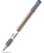 Bleistift griffix, 822930, silber/naturbraun, B