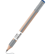 Bleistift griffix, 822947, Härte HB, silber/naturbraun