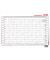 Plakatkalender 3V, Jahresübersicht, 1 Jahr / 1 Seite, 42x29,7cm (A3 quer), 2026