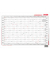 Plakatkalender 3V, Jahresübersicht, 1 Jahr / 1 Seite, 42x29,7cm (A3 quer), 2026