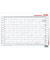 Plakatkalender 3V, Jahresübersicht, 1 Jahr / 1 Seite, 42x29,7cm (A3 quer), 2026