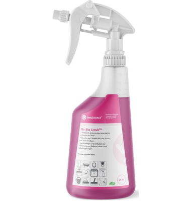 Nu BioScrub Spr&uuml;hflasche 600 ml, inkl. Schaumspr&uuml;hkopf (50120)